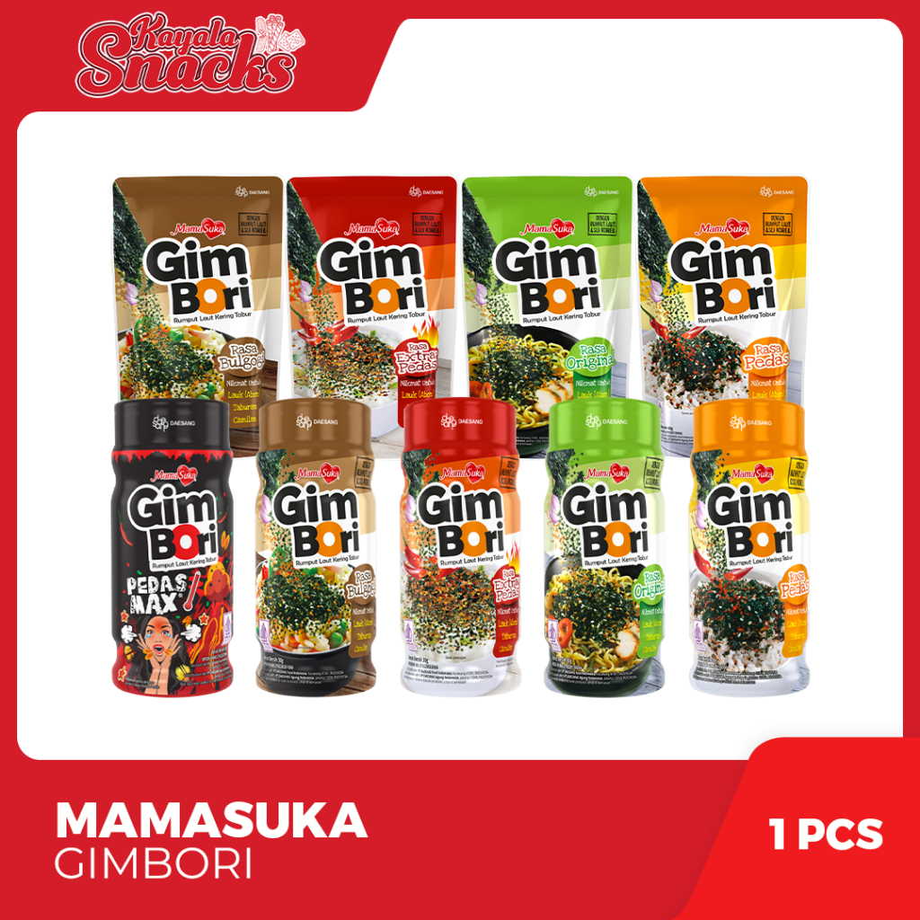 

Mamasuka Gim Bori All Variant - 1 Pcs
