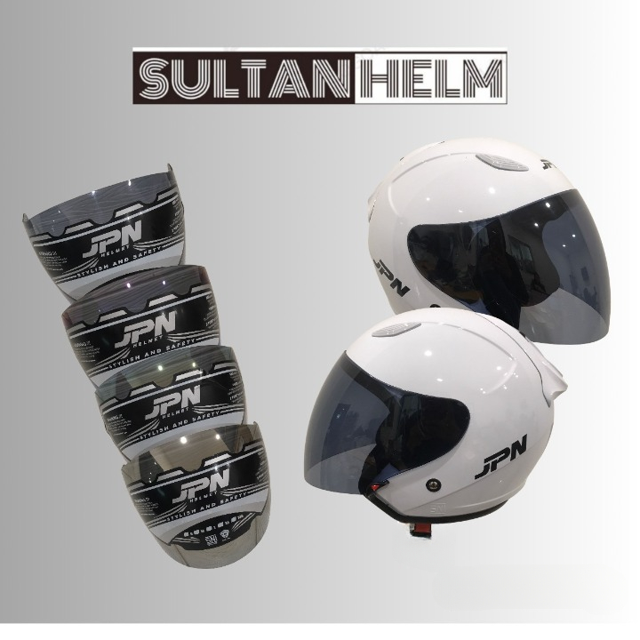 VISOR KACA JPN OPEN JPN GALAXY BONUS RACHET VISOR ORIGINAL