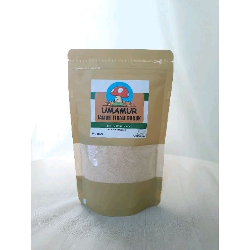 

jamur tiram bubuk murni tepung jamur 100 gram jamur kering kaldu jamur umamur