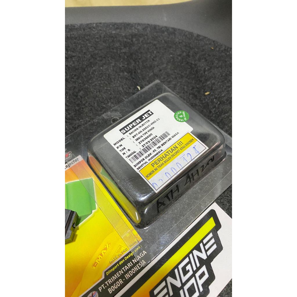 INJEKTOR BRT 4 HOLE 200 CC SEMUA TIPE HONDA INJEKTOR ORIGINAL BRT