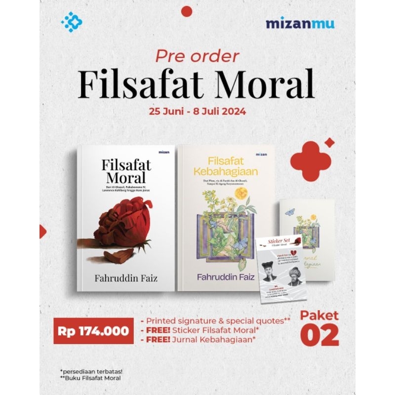 Filsafat Moral | Filsafat Kebahagiaan (Pre Order)