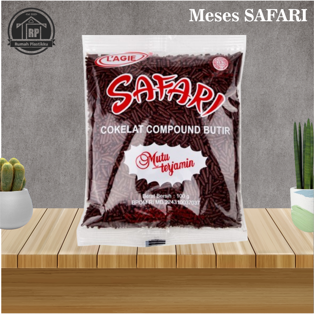 

Meises / Meses Merk Safari Coklat 100 Gr