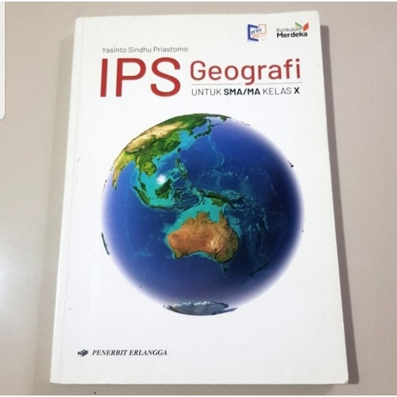 IPS Geografi kelas 10, Erlangga
