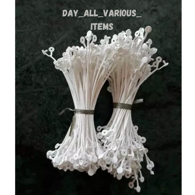 

Tali Plintir untuk Tas Jinjing Pegangan Plastik Pouch Warna Putih 100 pcs