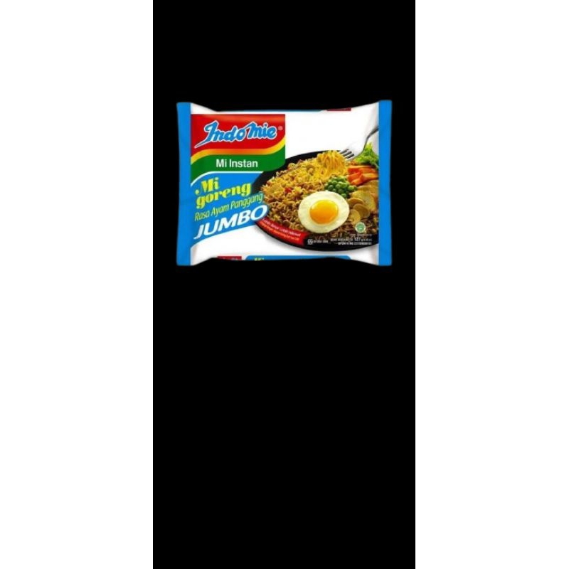 

INDOMIE GORENG JUMBO SAPI PANGGANG