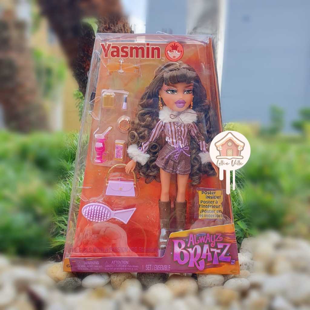 Bratz Alwayz Yasmin Fashion Doll