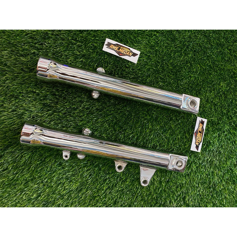 Tabung shock depan scorpio