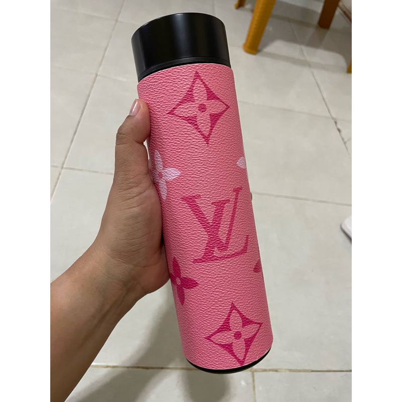 TERMOS TUMBLER LV 500ml DIGITAL THERMOS PANAS DINGIN IMPORT + FREE BOX