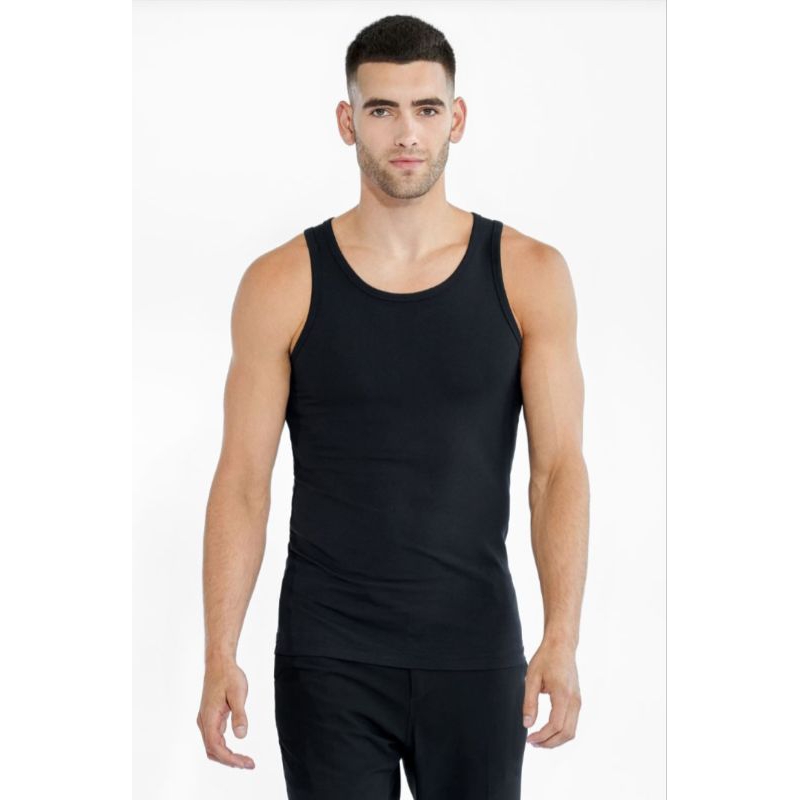 atasan pria/kaos singlet pria polos/kaos dalam pria/singlet polos pria