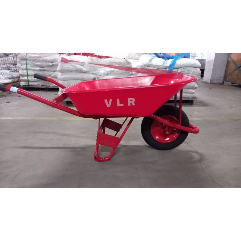 Grobak PVC VLR/Gerobak Besi/Gerobak Sorong Ekonomis Alternatif Artco/Gerobak Pasir/Angkong Murah/