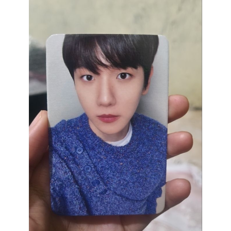 [READY] PC OFFICIAL BAEKHYUN LONSDALEITE JAKARTA