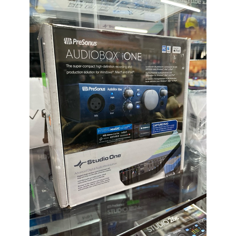 Presonus AUDIOBOX iONE