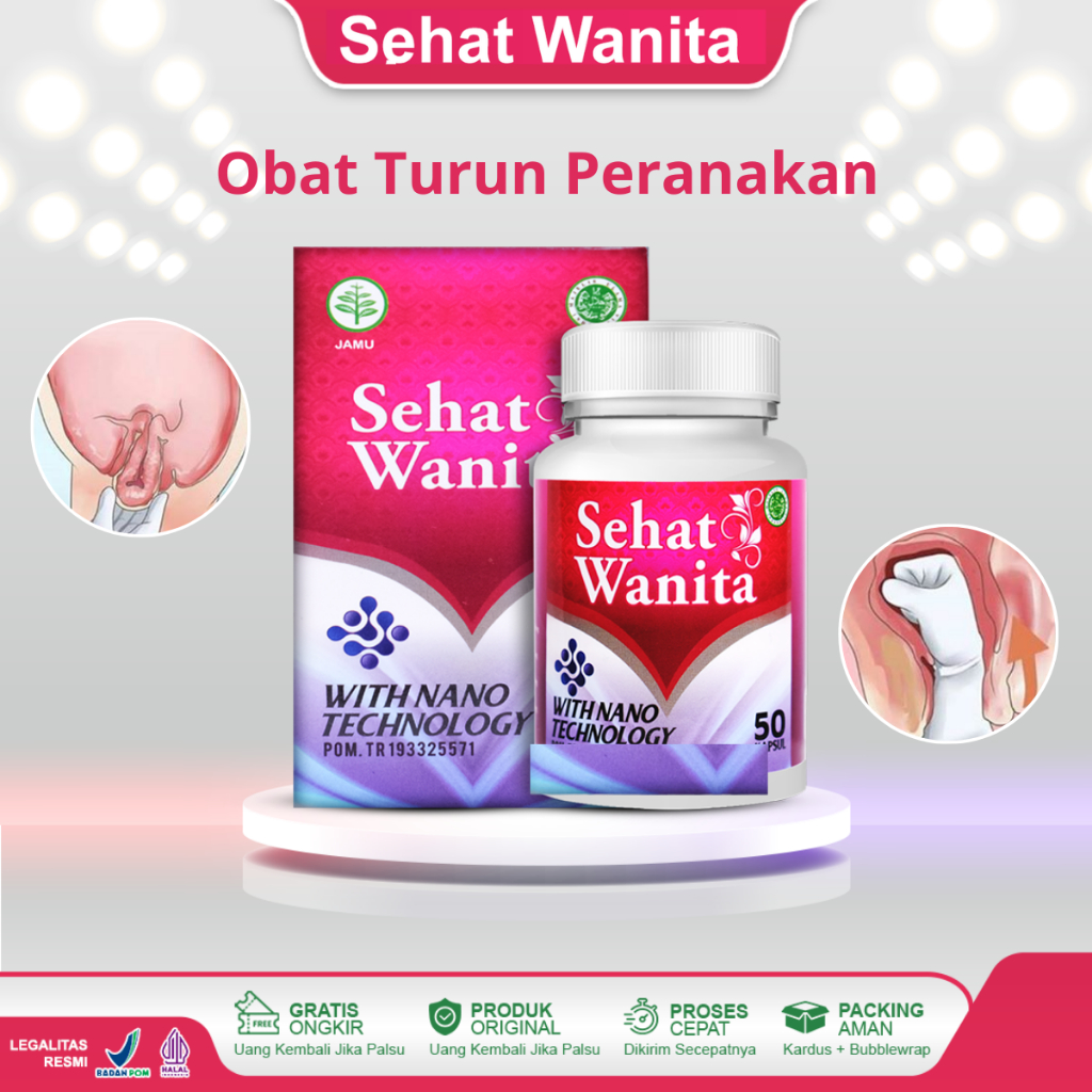 Obat Turun Peranakan, Rahim Turun, Rahim Turun Pasca Melahirkan, Obat Herbal Gangguan Pada Rahim, Ra