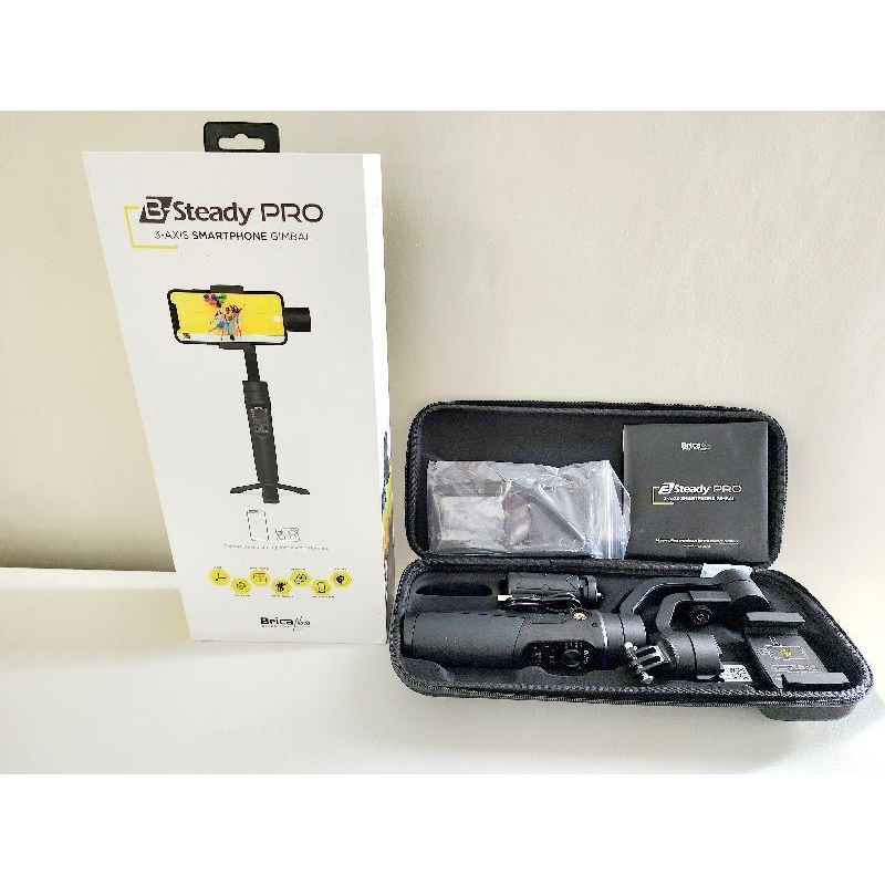 GIMBAL BRICA B-STEADY PRO 2023 LIKE NEW