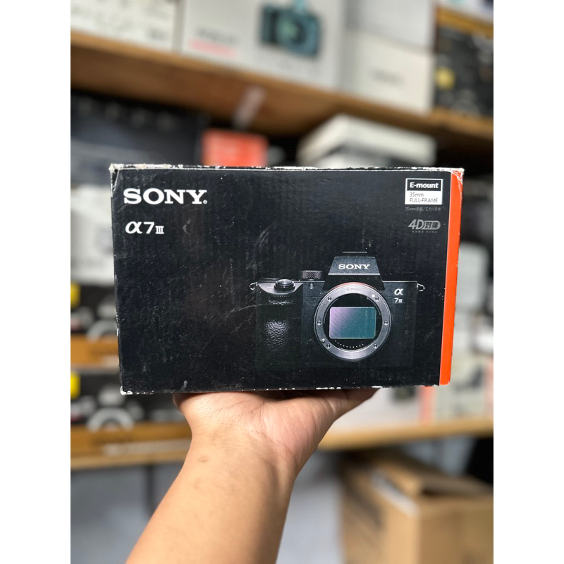 BOX BEKAS SONY A7 mark iii termurah di shopee