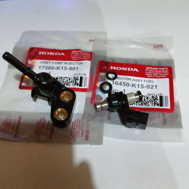 INJEKTOR SET + RUMAH INJEKTOR HONDA CB 150 LED OLD VERZA CBR 150/250 ORI YGP