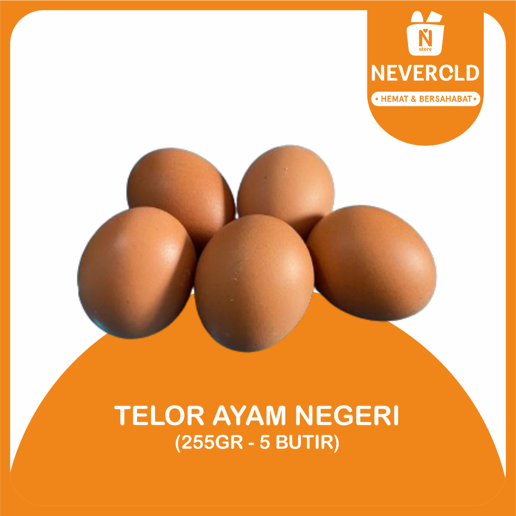 

TELUR AYAM NEGERI 5 BUTIR (KHUSUS INSTANT)