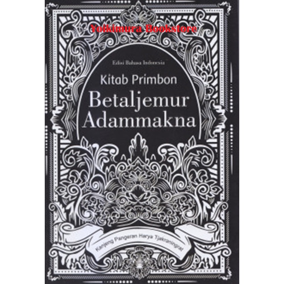 Kitab Primbon Betaljemur Adammakna