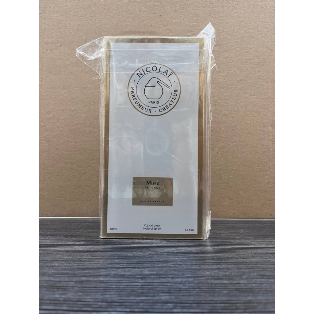 NICOLAI PARFUMEUR CREATEUR MUSC INTENSE EDP 100ML FOR WOMEN