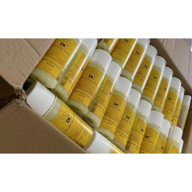 DC GLOWING SKIN PAKET RESELLER ISI 5  100% original