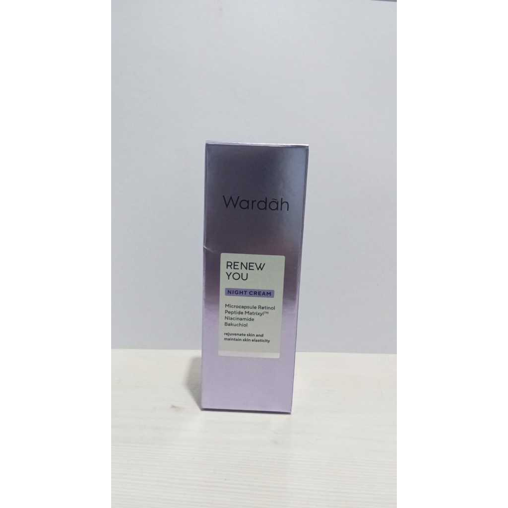 Wardah Renew You  Night Cream