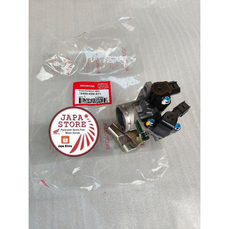 16400K59A71 Throttlebody Assy Vario 150 eSP K59J