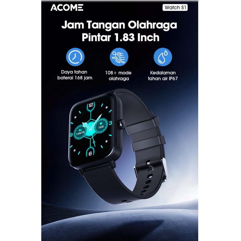 Smartwatch Acome S1 Original