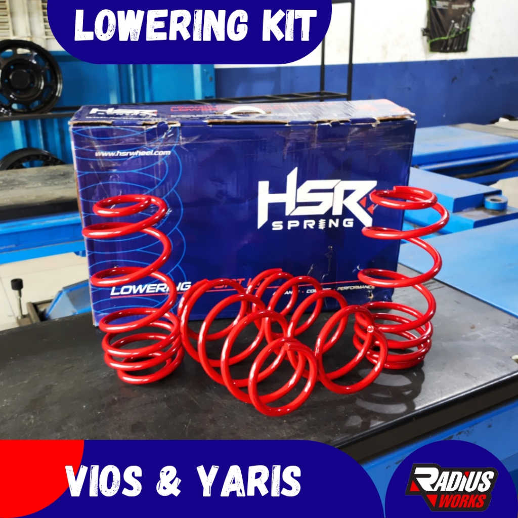 per ceper hsr penurun mobil untuk vios yaris empuk anti limbung