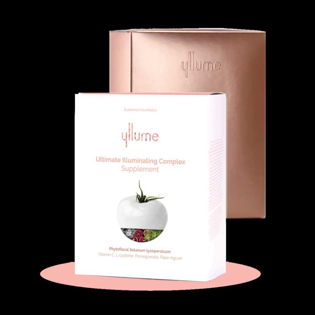 Yllume Ultimate Illuminating Complex Supement