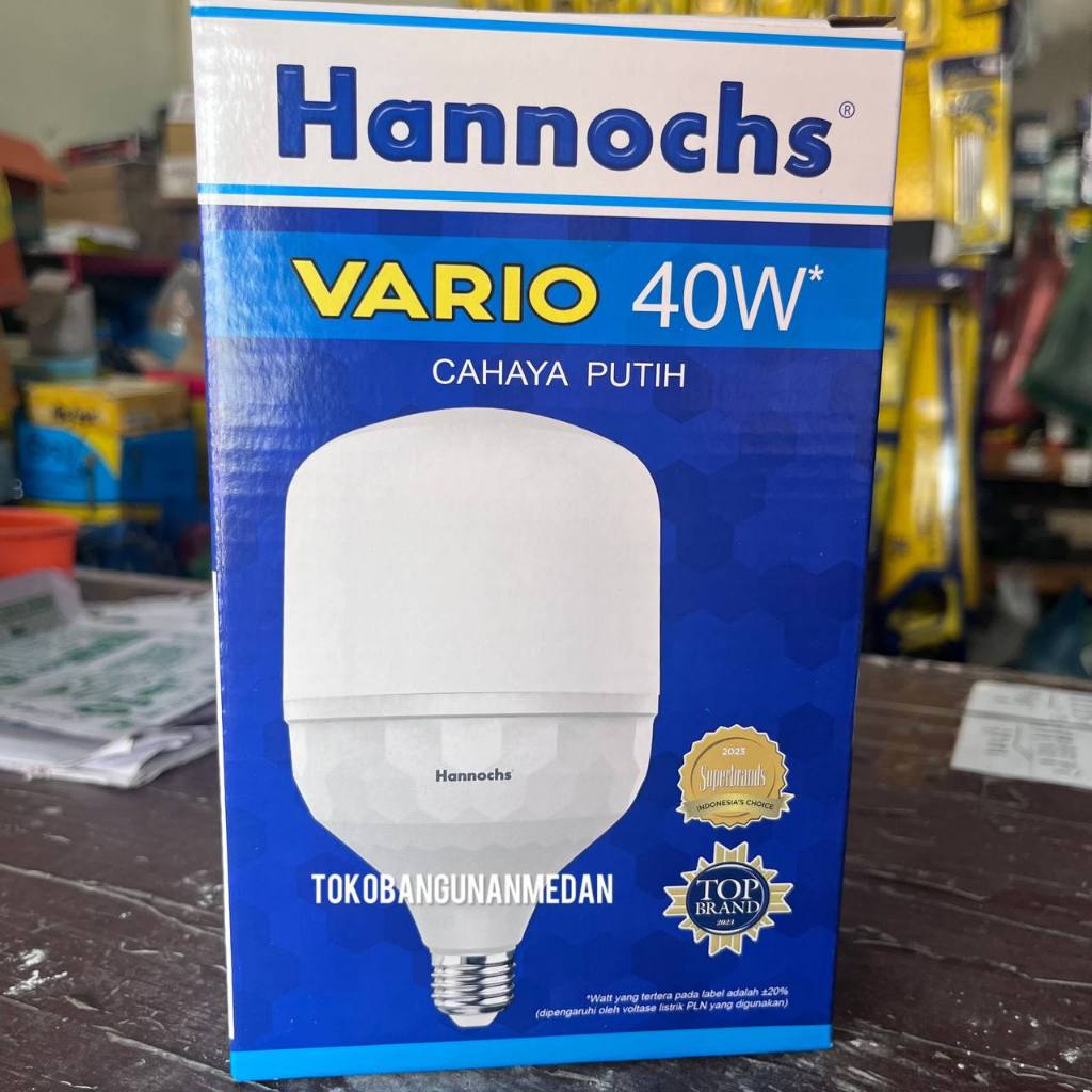 Lampu Hannochs Vario LED bohlam 40 watt