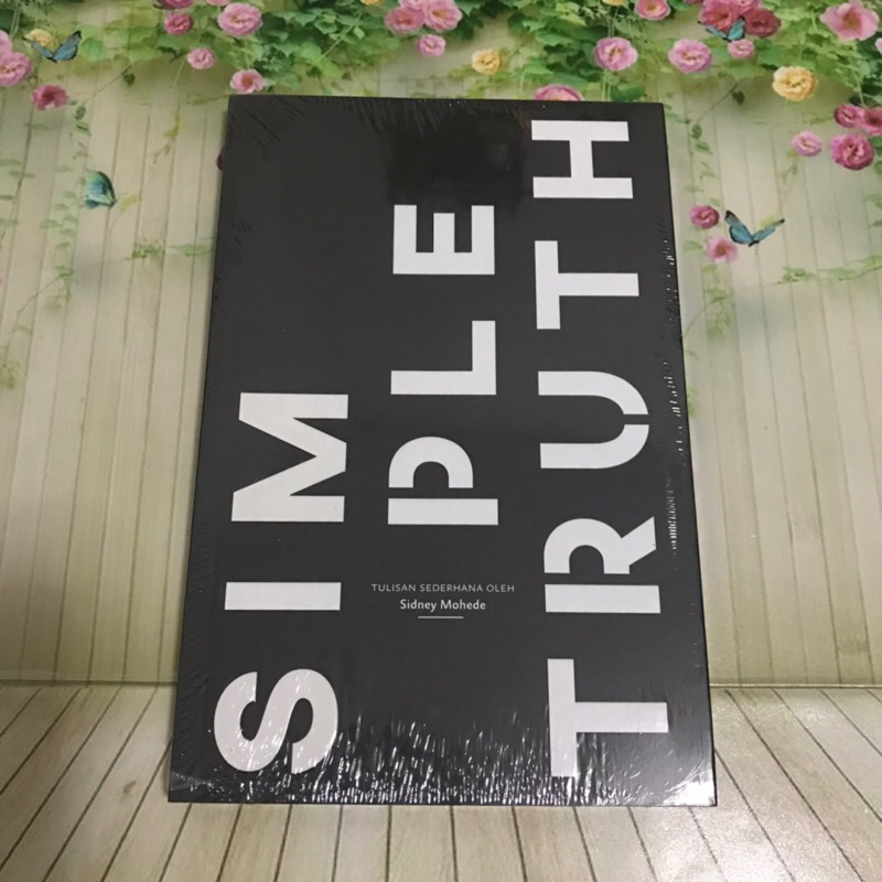 Simple Truth - Sidney Mohede buku insight new