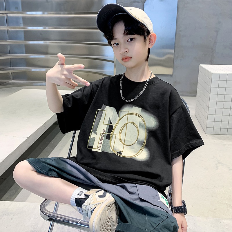 Baju Oversize Anak Laki Laki Korean Style / Kaos Anak Laki Laki kekinian / Baju Anak Cowok keren