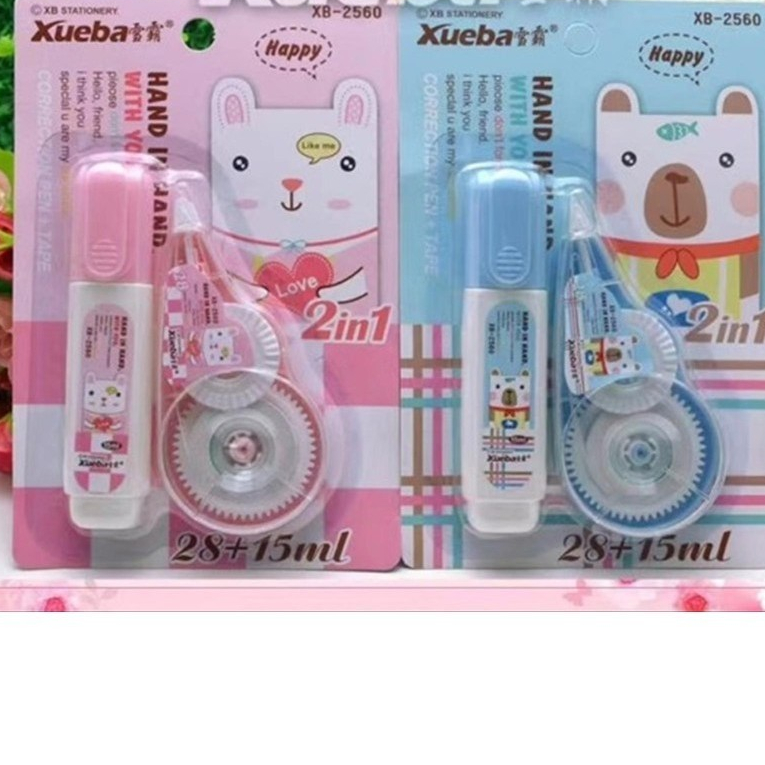 

COD WMP Correction Tape 2in1