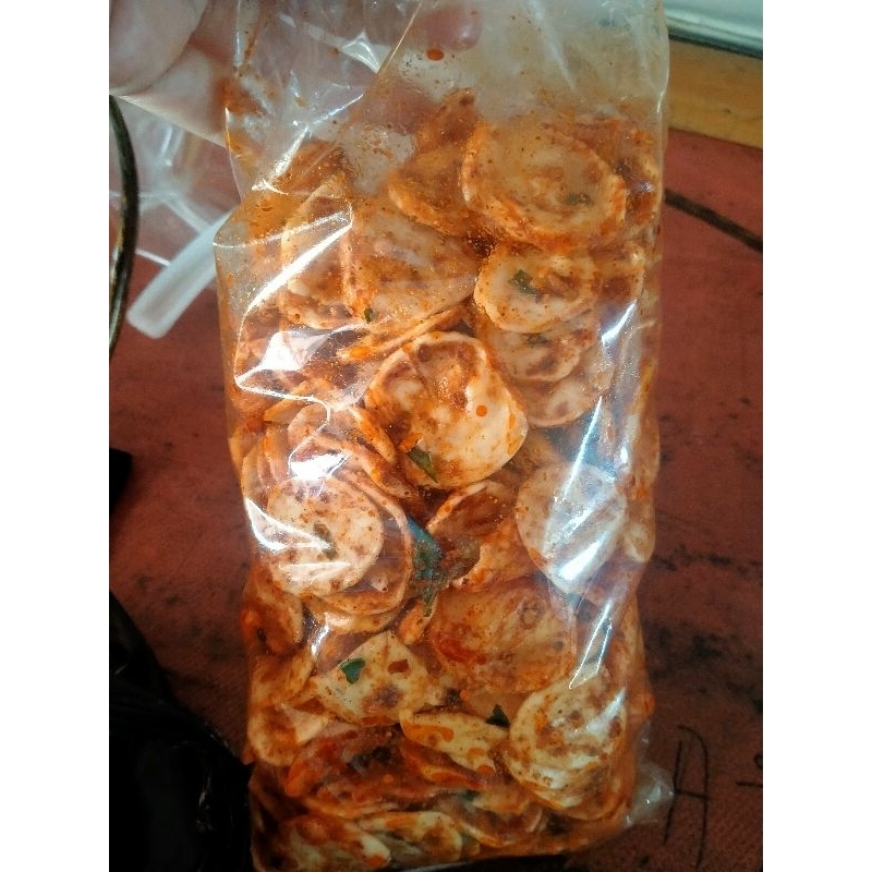 

seblak kering daun jeruk