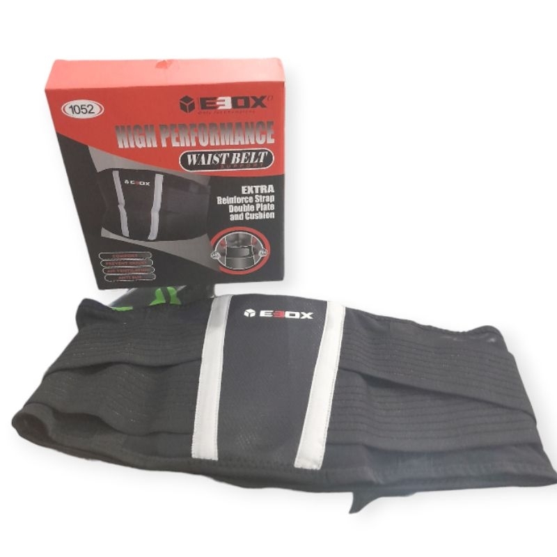 WAIST BELT EBOX 1052/Korset EBOX 1052/Deker Perut EBOXExtra Strap Double plat and Cushion