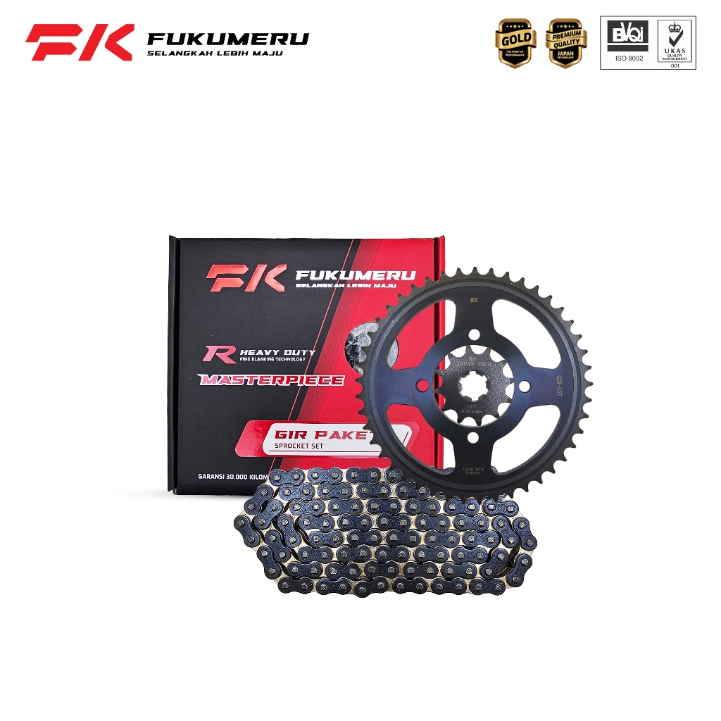 FUKUMERU Gear Set Gir Paket RX King New