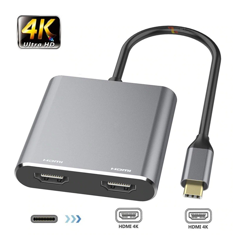 TYPE-C (USB C) TO 2HDMI# TYPE-C TO HDMI+HDMI