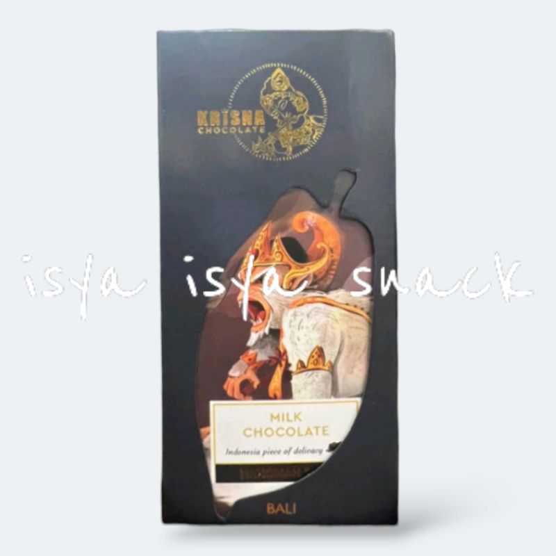 

Krisna Chocolate Milk Chocolate Hanoman Cokelat Bali