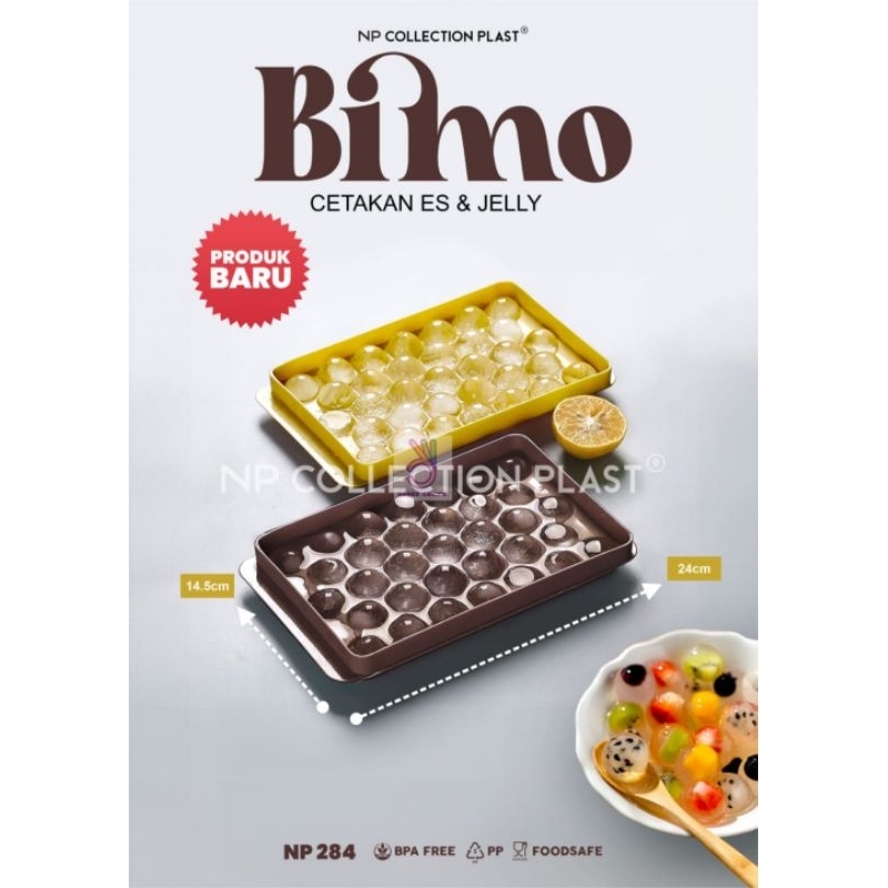 Cetak Es Bimo / Cetak Jelly / Cetakan es NP