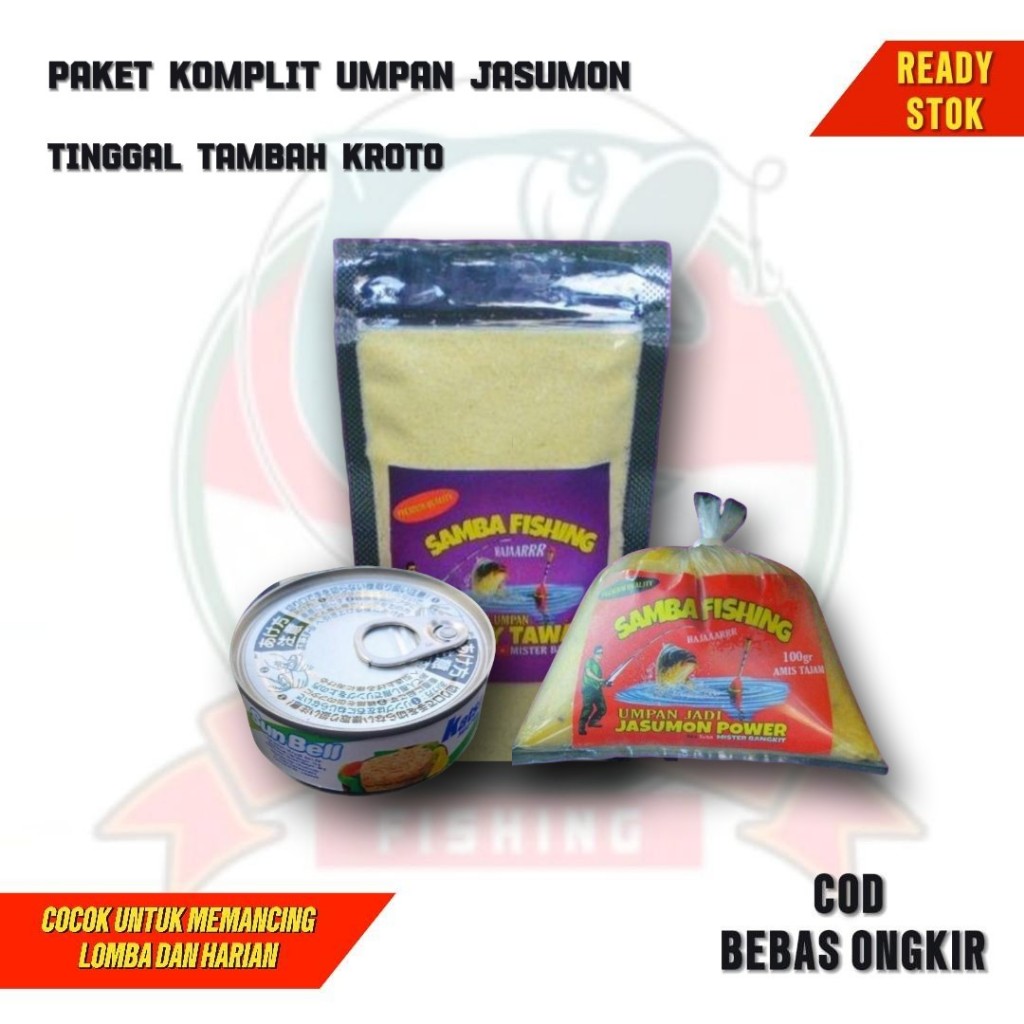 paket koplit umpan jasumon power mister bangkit