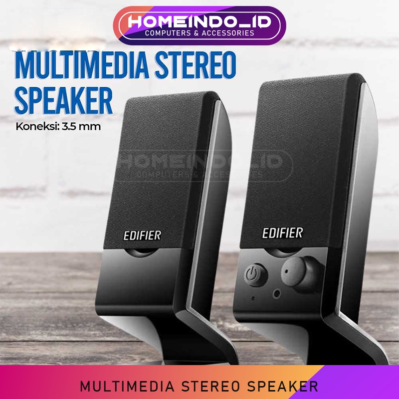 Multimedia Stereo Active Speaker