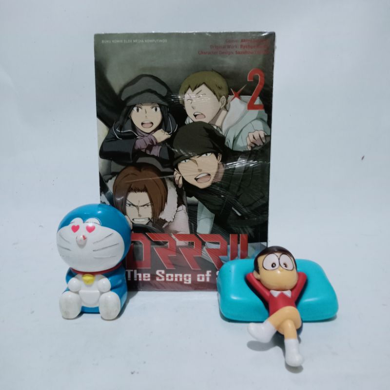 Komik Drrr The Song Of Sins Vol 2 Segel