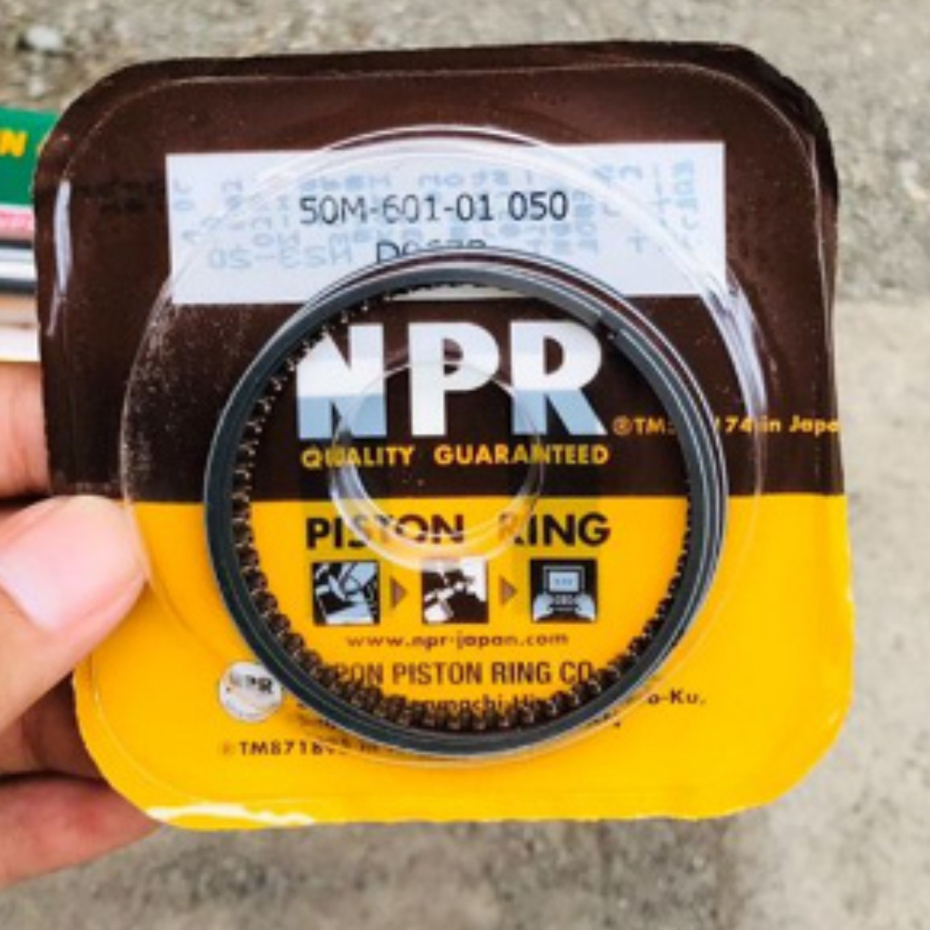 RING SEKER CRYPTON NPP// PISTON RING SEKER SEHER OV YAMAHA CRYPTON 50M