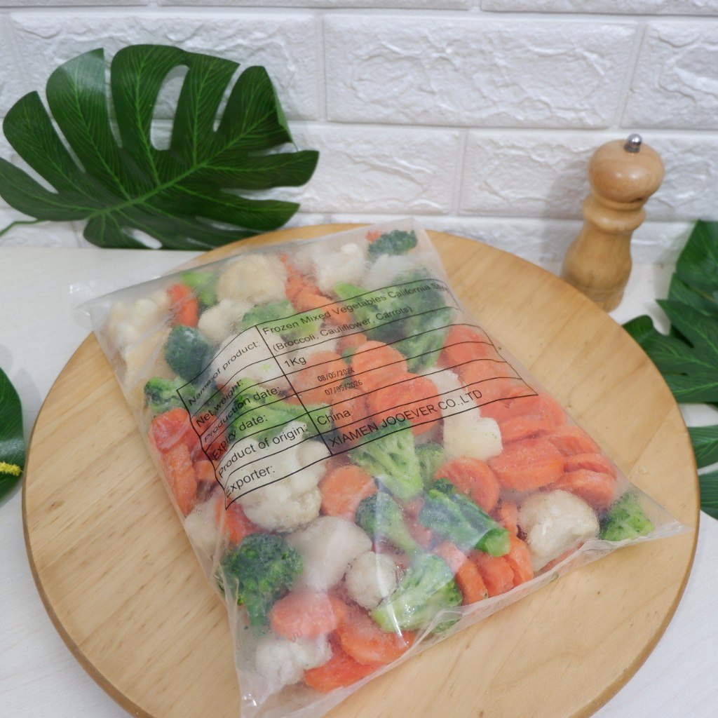 

FRZ. CHINA MIXED VEG CALIFORNIA STYLE 10X1KG