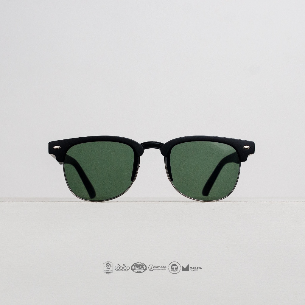 Kacamata Jogja - Kacamata Sunglasses Clubmaster Kotak - KUMARI 04