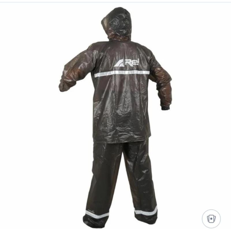 Raincoat Arei Leopard