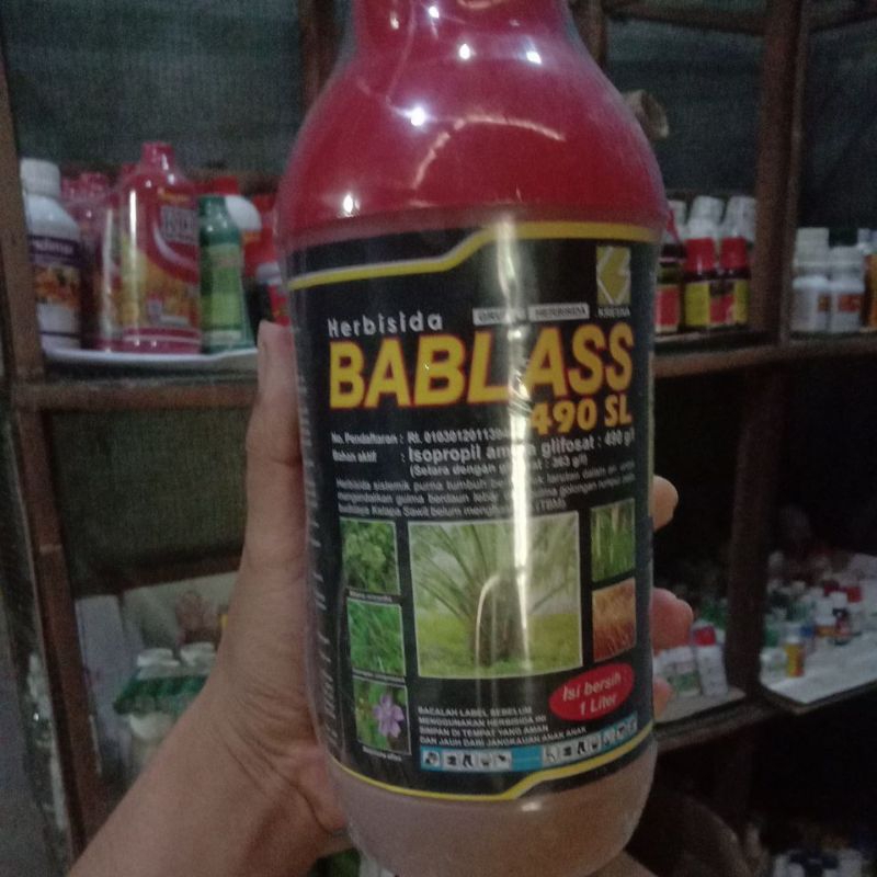 Bablass 1liter herbisida 490sl
