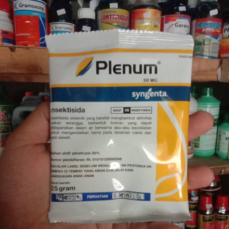 plenum 25gram insektisida wereng