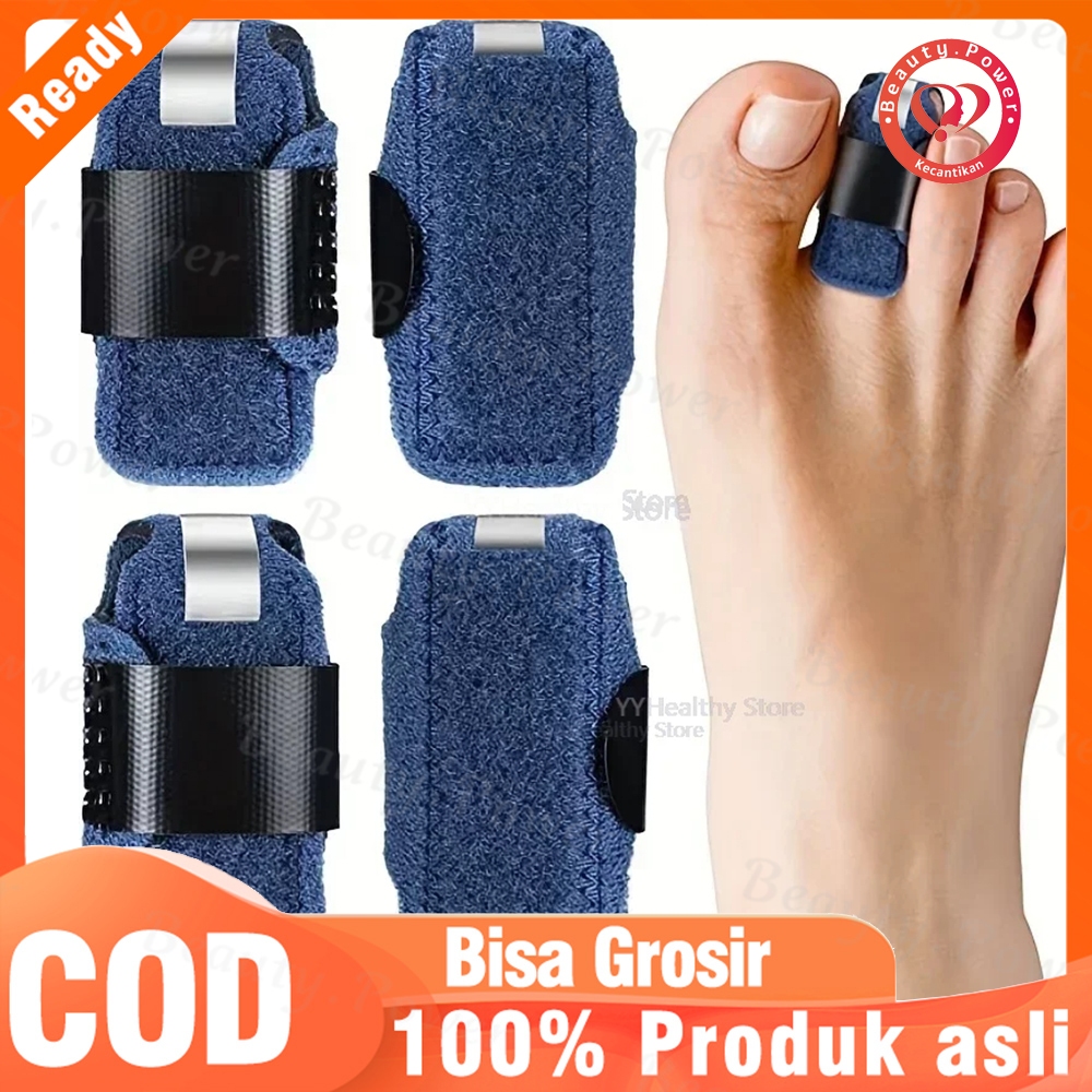 Alat Pelurus Jari Kaki Penyangga Pelurus Jari Kaki Patah Terkilir ​Bengkok Bunion Corrector Pereda N