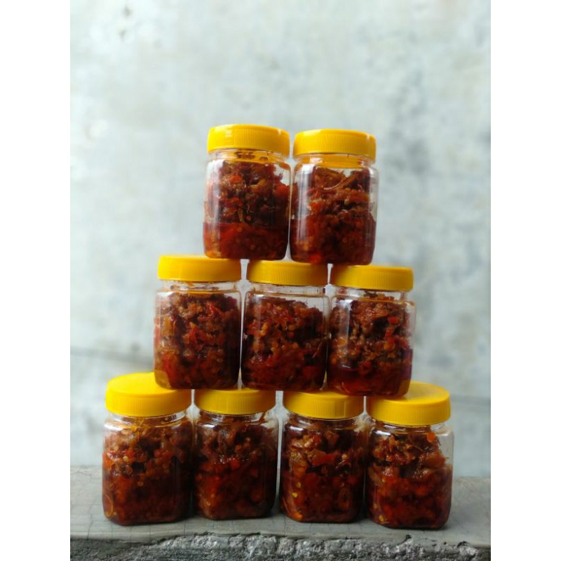 

Cumi sambel melehoy